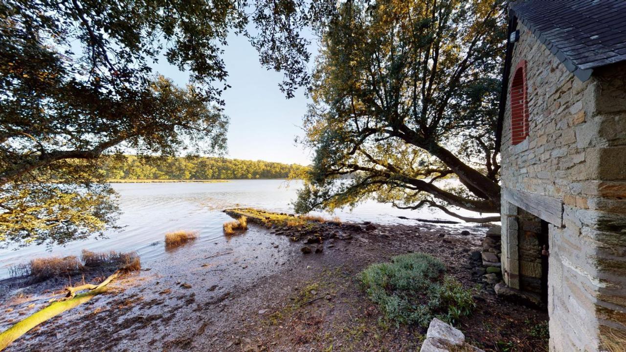 Готель Domaine De L'Orangerie De Lanniron Кемпер Екстер'єр фото