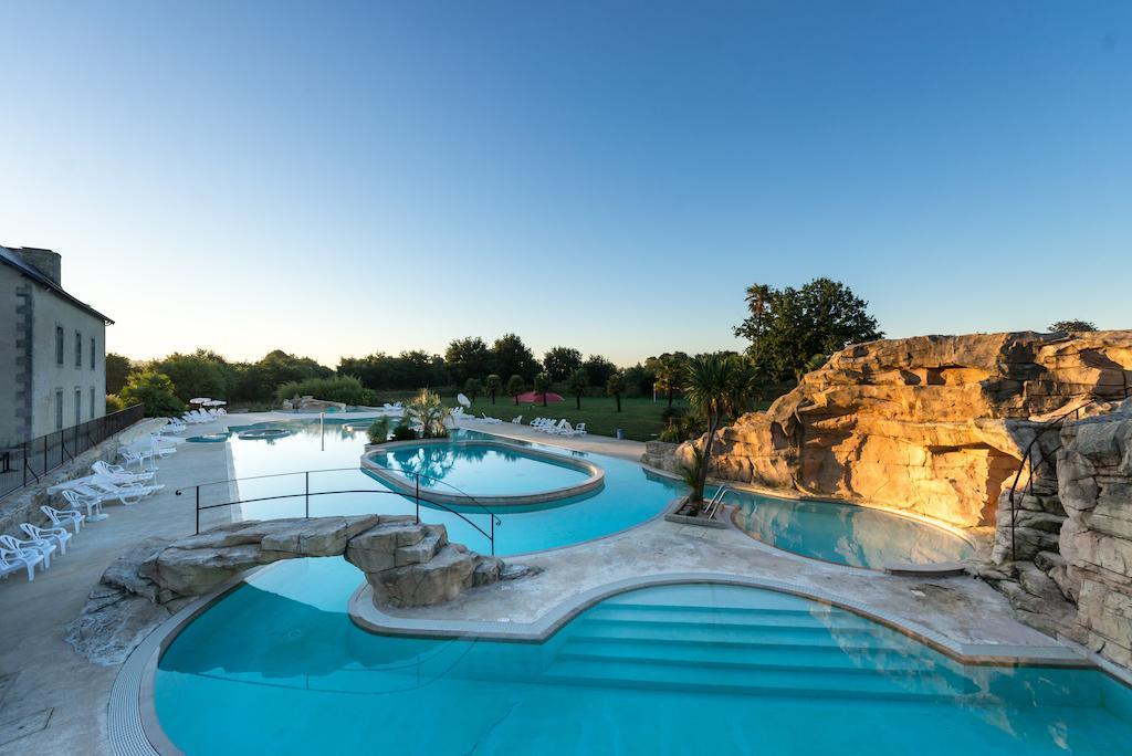 Готель Domaine De L'Orangerie De Lanniron Кемпер Екстер'єр фото