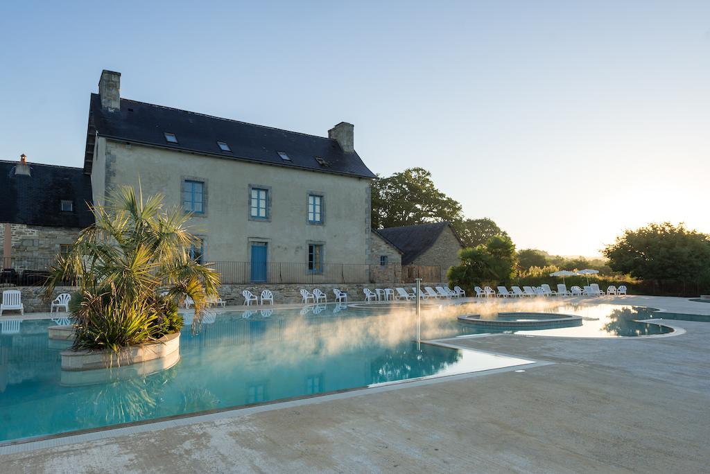 Готель Domaine De L'Orangerie De Lanniron Кемпер Екстер'єр фото