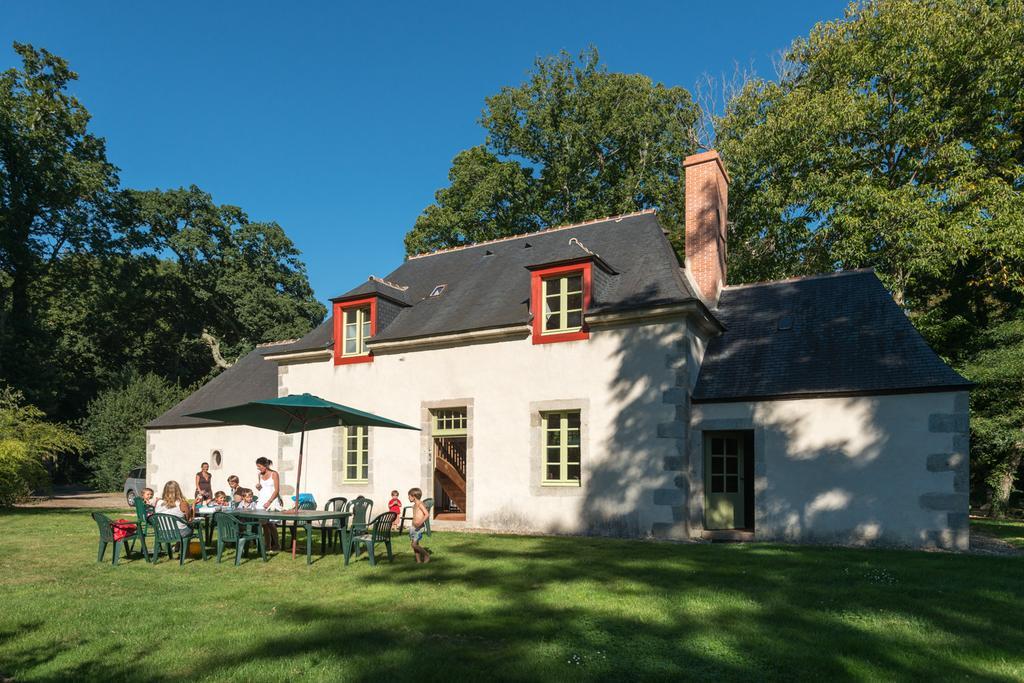 Готель Domaine De L'Orangerie De Lanniron Кемпер Екстер'єр фото