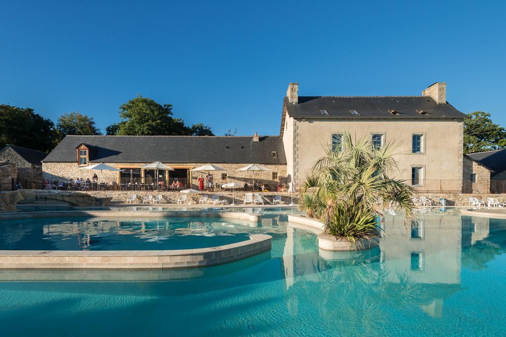 Готель Domaine De L'Orangerie De Lanniron Кемпер Екстер'єр фото