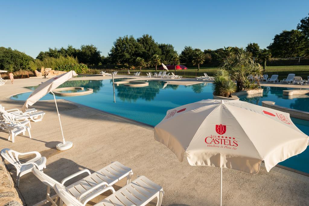 Готель Domaine De L'Orangerie De Lanniron Кемпер Екстер'єр фото
