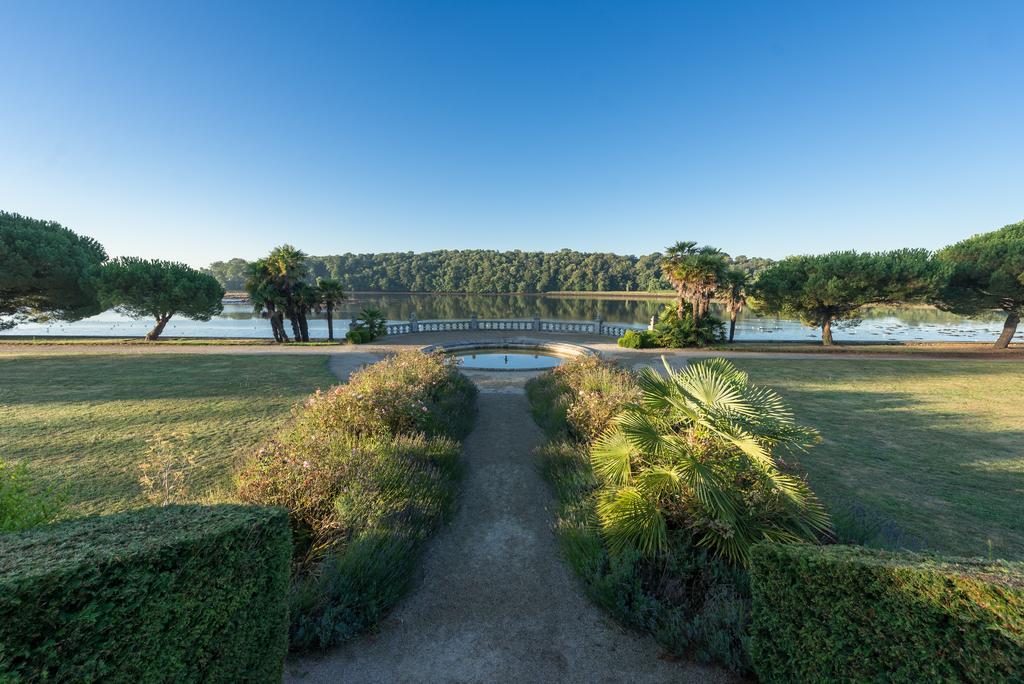 Готель Domaine De L'Orangerie De Lanniron Кемпер Екстер'єр фото