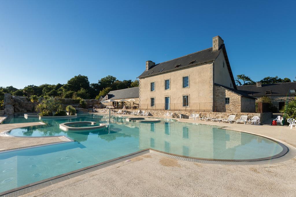 Готель Domaine De L'Orangerie De Lanniron Кемпер Екстер'єр фото