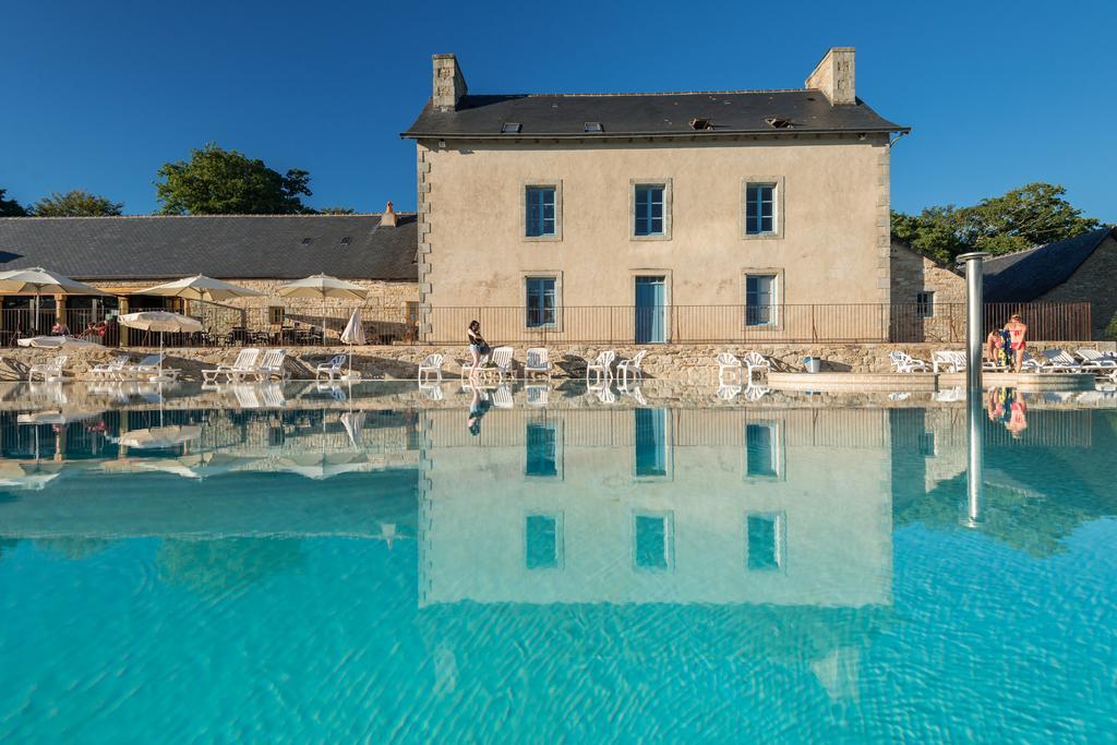 Готель Domaine De L'Orangerie De Lanniron Кемпер Екстер'єр фото