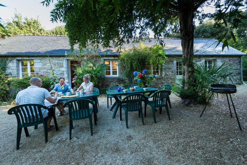 Готель Domaine De L'Orangerie De Lanniron Кемпер Екстер'єр фото